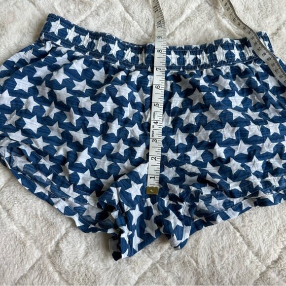 Victoria's Secret | Blue & White Stars July 4th Sleep Shorts | Size Small - Picture 10 of 10